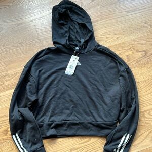NWT Adidas cropped sweatshirt